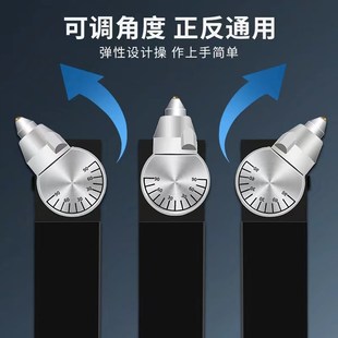 金刚石外圆内孔端面镜面挤光刀滚压刀滚光刀钻石挤压刀抛光压光刀