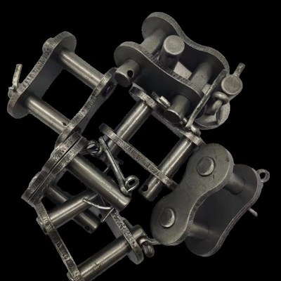 链条接头 链扣2 3 4 5 6分1寸06B 08B 10A 12A 16A单排 全接 半扣