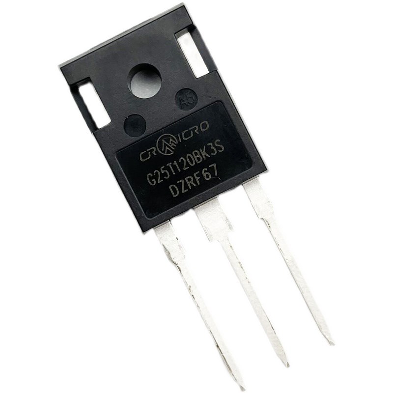 CRG25T120单k管 逆变IGBT焊机 功率管25A1200V 焊机配件 原装