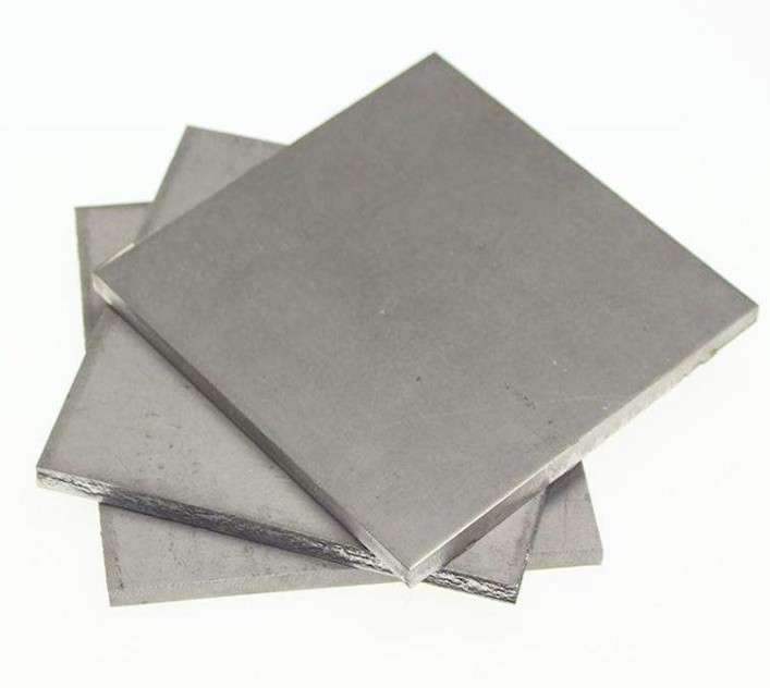 新品TA1TA2纯钛板 TC4钛合金板材 薄钛片1 2 3-100mm厚钛块 零切