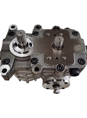 沃得锐龙收割机无极变速总成行走驱动箱原厂韩国吉亚40CC45CC配件