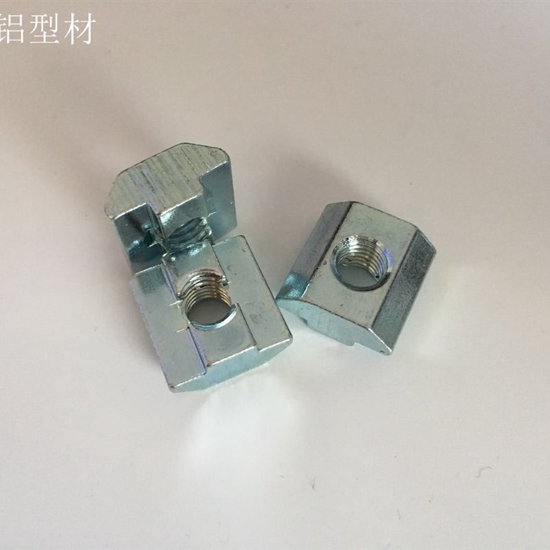 欧标滑块螺母T型螺母欧标铝挤型材料配件z20-30-40-系列M3M4M5M6M