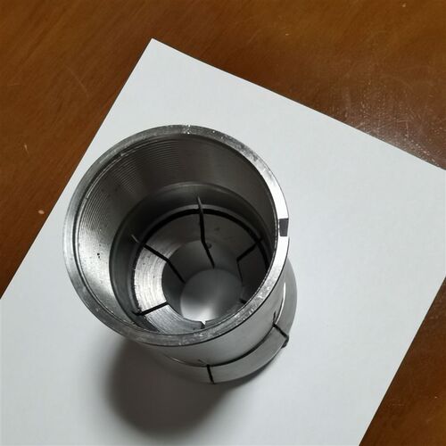 660成品夹头 数控机床 仪表车床卡嘴通孔自动车床夹具 圆孔未淬火