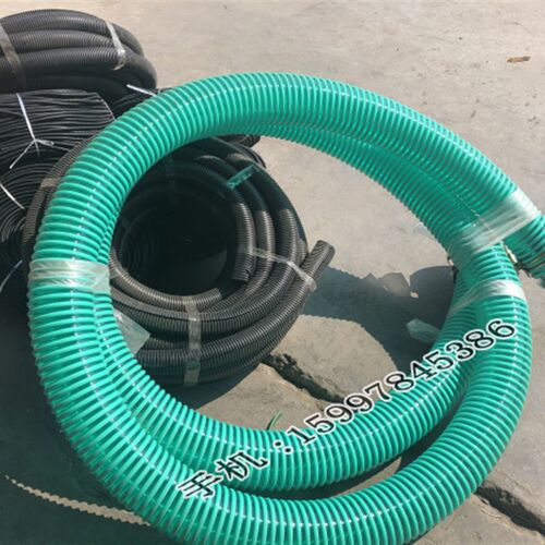 排污管抽水管吸粪软管口径50 65 80 100 110钢丝内撑橡胶透明胶管