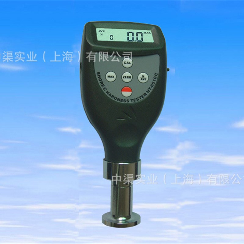 数显邵氏硬度计HT-6o510E泡沫材料/海绵硬度软性材料硬度HT6510E