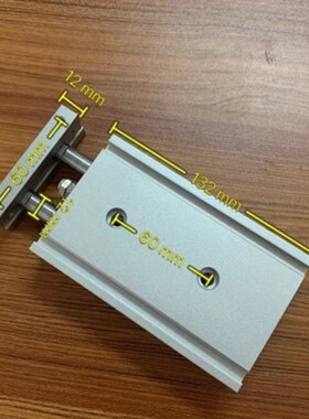 北钜14T伺服刀库气缸 台群BT30-14T刀库气缸台群钻攻机T2R5x6S0S