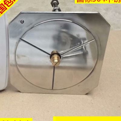 不锈钢强制对中盘测量标志全站仪对中基座归心盘基准点沉降观测点