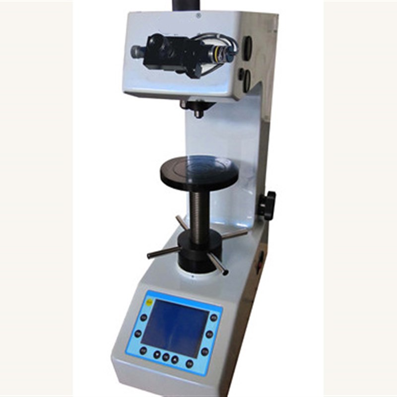 数显维氏硬度计HVS-50得B川薄板镀层合金钢材布洛维转换