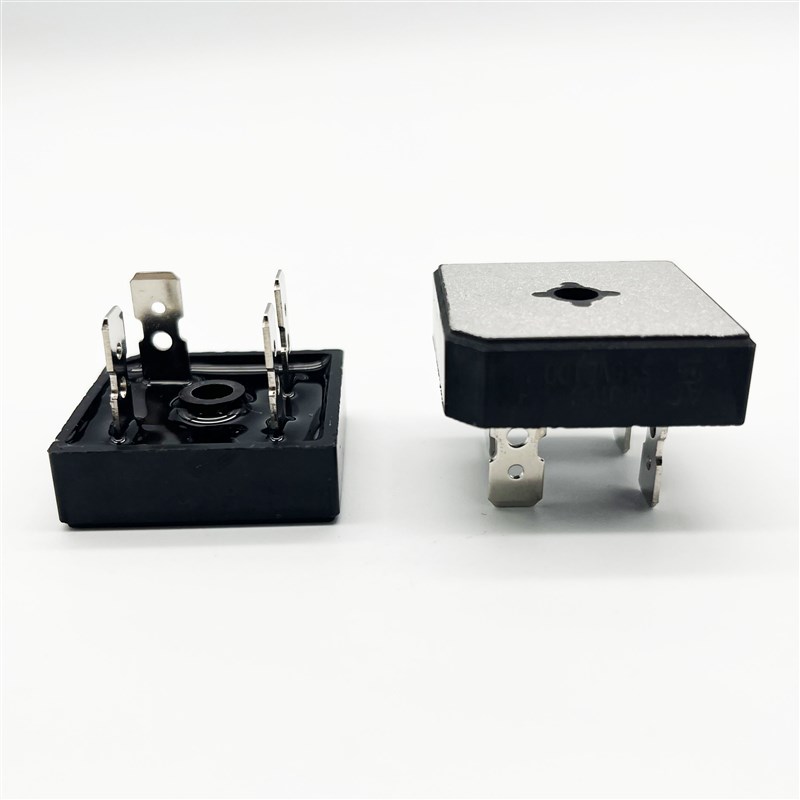 焊机整流桥S25VB100 25vA耐压1000V桥堆硅桥方桥 焊机维修配件希