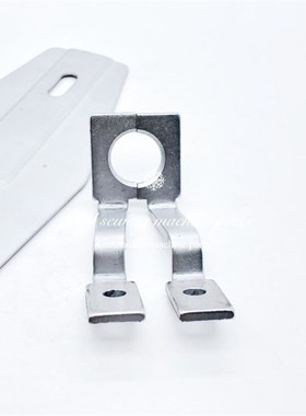 1900A 1850套结机O型菊花眼拖板压脚打枣机圆形托板缝纫机配件