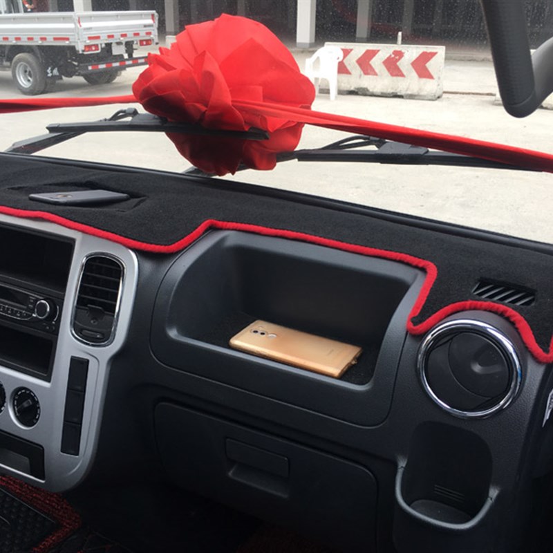 东风途逸T5Q防晒垫货车微卡途逸T5 T3中控台遮X阳垫仪表台垫