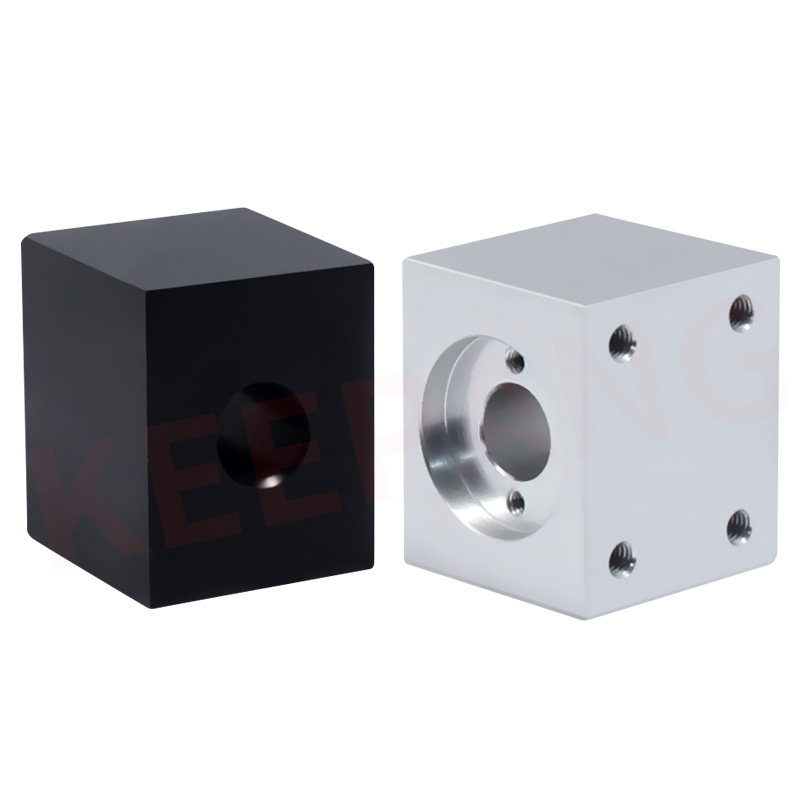 3d打印机T8螺母转换座 转换螺母座 T型丝杆丝杠配件 四方转换块