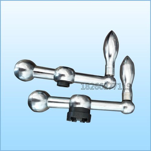 钻铣床三球手柄ZX6350A6332 6226钻铣床配件长度180铣床进给手柄