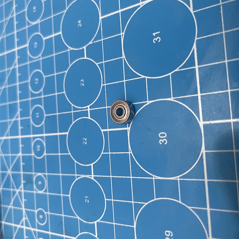 新品CC80改水滴轮陶瓷轴承小黄轮改装配件线杯轴承半陶瓷顺滑远投