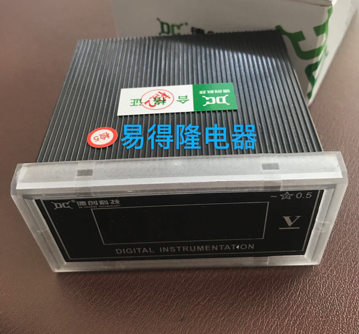 浙江德创仪表 数显交流电压表 电v压数显表DCX96B-AI DCX96B-AU