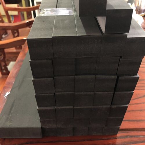黑色方型方形泡沫棒海 泡沫圆条 填缝 门窗卡缝条 婚庆插花泡沫条