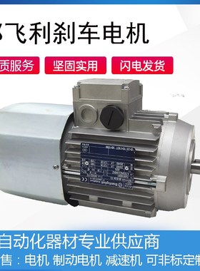 邦飞利交流刹车电机BN63B4 BN71B4 BN80B4 100LA4 112M4 132MA FA