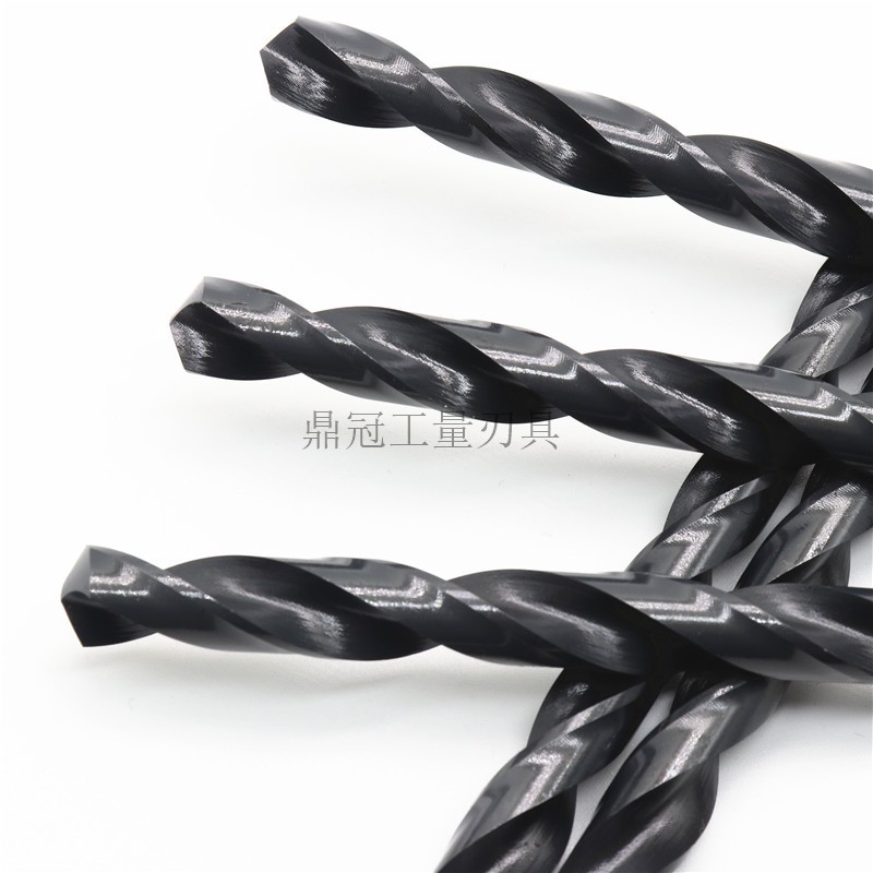 300mm加长直柄钻头 氮化黑色高速钢麻花钻头 3 4 5 6 7 8 9 10 12