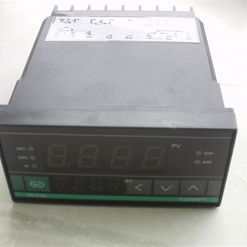 TE-T48KV T72PB T48PA智能温控仪表 温度测控仪PT100传感器数显表