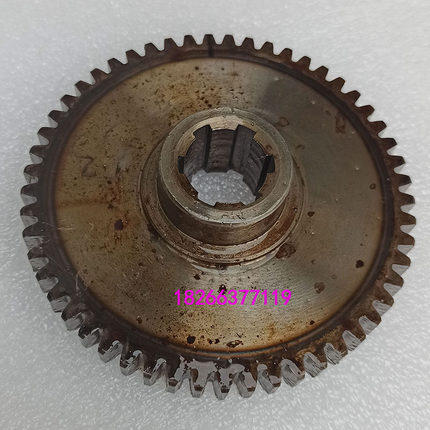 滕州Z3035X10Z3040X13摇臂钻床齿轮Z53齿钻床电机齿轮咬合齿轮Z53