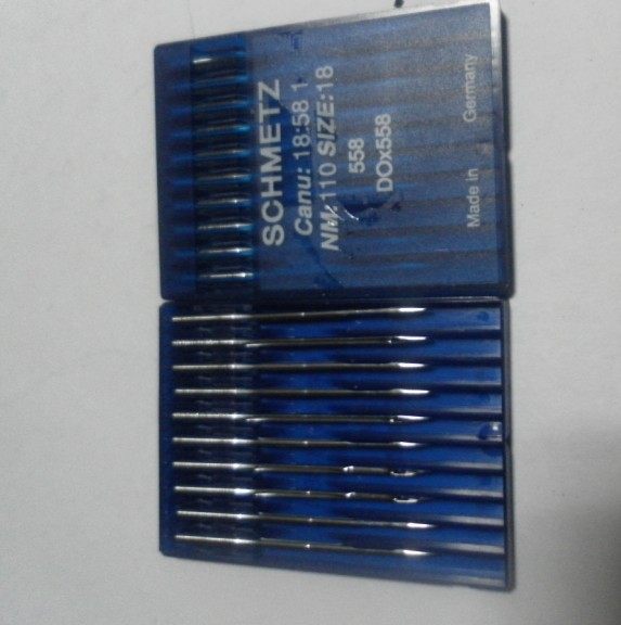 原装进口德国蓝狮机针缝纫机圆头眼机针DO*558 14-18号,搬运/仓储/物流设备,机械式停车设备（立体停车库）,淘宝优惠券,粉丝福利购,淘宝优惠卷