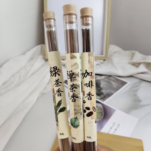 线香咖啡香