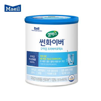 【全球购甄选】Maeil/每日赛乐氏益生元250g/罐