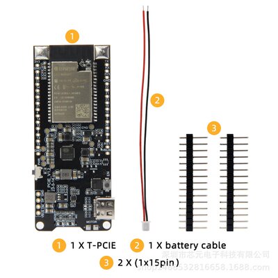 LILYGO? T-PCIE ESP32 PMU 2G 3G NB-IOT 4G CAT1 CAT4 GPS