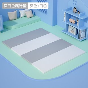 環保防潮無味泡沫墊 嬰兒爬行墊加厚可折疊PE家用客廳寶寶爬爬墊
