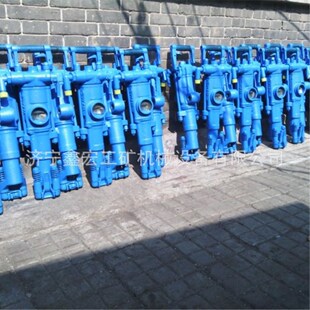 济宁鑫宏岩巷开孔钻机 凿岩机厂家 7655气腿式