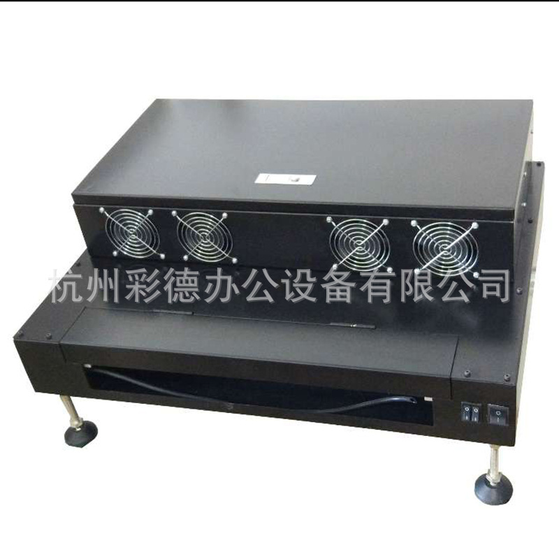 LM-440K相册淋膜机 3米每分钟小型自动UV淋膜机 440mm液体覆膜机