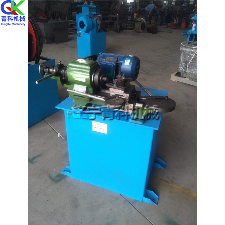 全自动不锈钢管封口机Pipe sealing machine金属管材管端封头机