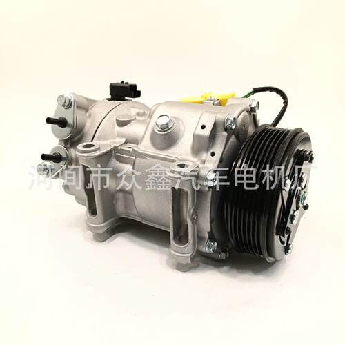 汽车空调压缩机C5C6DS5DS6DS79826037780适用标致408小轮