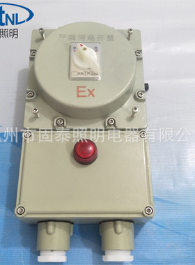 防爆隔离开关BGL51-32A/3P BZK-25A40A60A IIC级 IP65 可按需定制