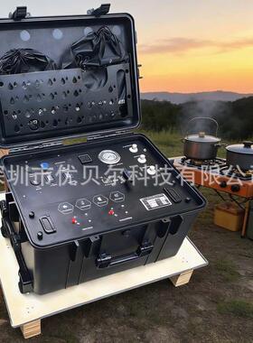 便式应携急净水400MAGA-102L/H太阳能供电智救能冲洗户外援直饮设