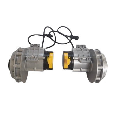 格瓦BLDC电机带刹车智能电动送餐车驱动机构 300W无刷直流减速电