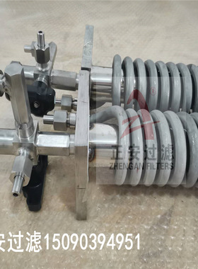 LQT02A-1单盘管预冷却器芯 正安过滤生产供应