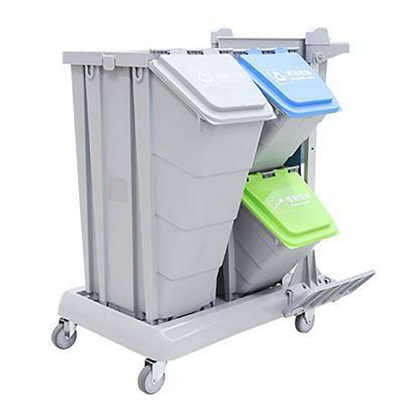 CT施达JD T3100灵动型分类收纳系统清洁车商场休息区办公楼过道