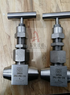 SS-6NBSW8T-G高温高压针型截止阀 减 压阀 正安过滤