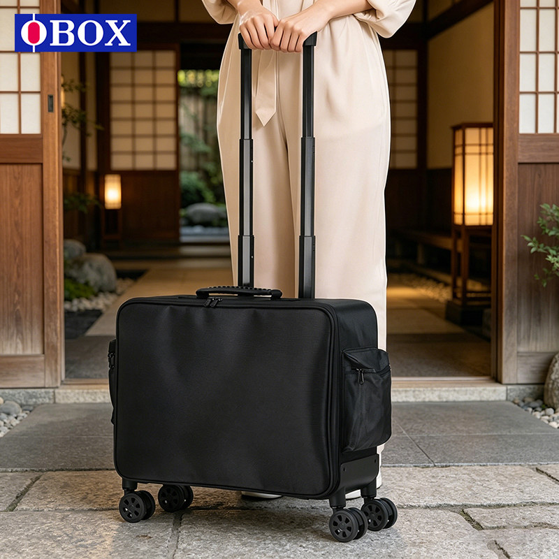 OBOX专业化妆箱跟妆师双层大容量图片
