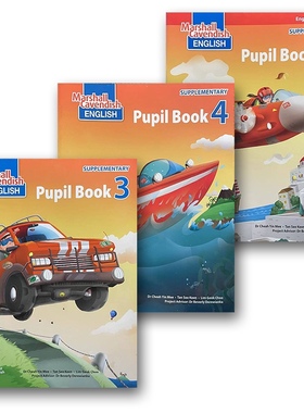 新加坡小学英语教材 Marshall Cavendish ENGLISH Pupil Book 学校教材课本 教科书 MC教材 原版书