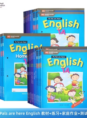 新店正版促销 新加坡小学英语教材 My Pals are Here English新加坡版 课本TEXTBOOK练习册WORKBOOK作业HOMEWORK