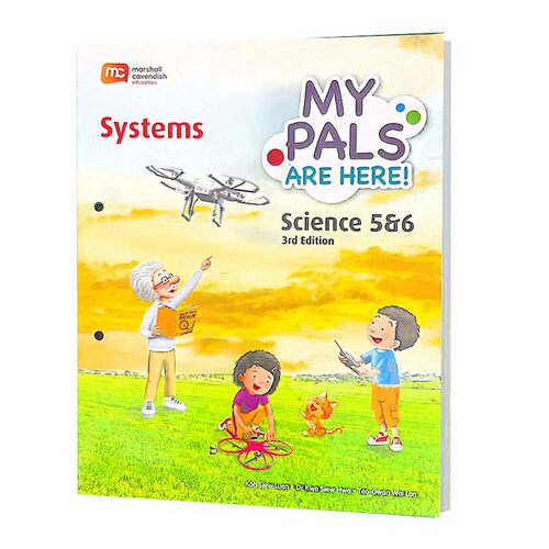 新加坡科学教材Systems专题5&6年