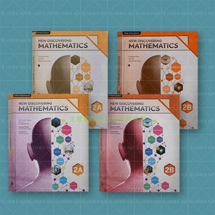 英文原版进口 新加坡数学初中教材 NEW DISCOVERING MATHEMATICS 新版8年级 新加坡公立学校dimension math国外数学新加坡数学建模