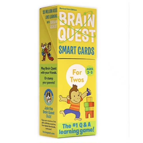 正版现货BrainQuest2-3岁