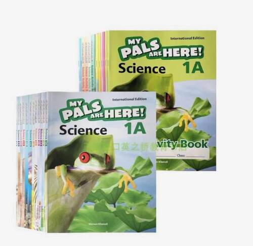 正版新加坡小学科学教材国际版