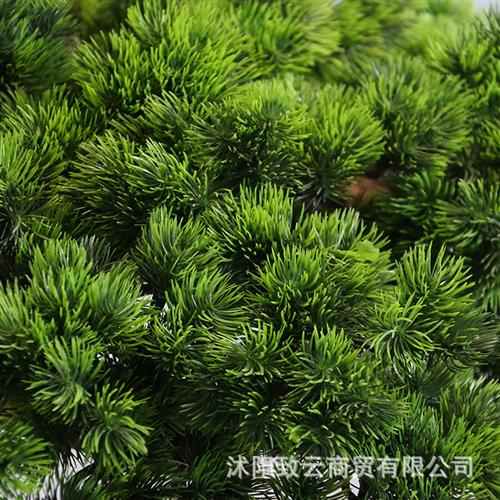 大型仿真迎客松树酒店新中式美人松盆景摆件展厅庭院造景假树树枝