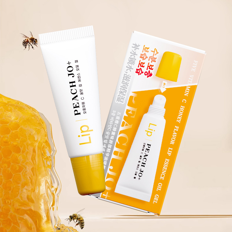 爆款peach jo+保湿润唇膏唇膜唇油唇霜唇乳滋润补水淡化唇纹