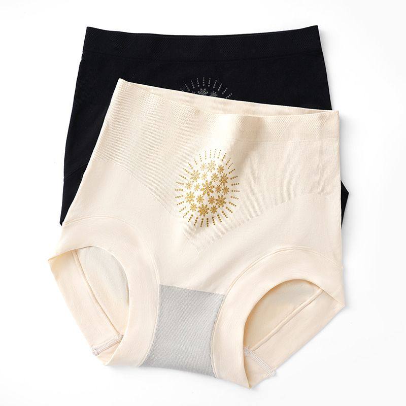 5G安心裤提臀中高腰塑身女三角裤 舒适透气无缝裸氨弹力裤一罐2条,女士内衣/男士内衣/家居服,女三角裤,淘宝优惠券,粉丝福利购,淘宝优惠卷