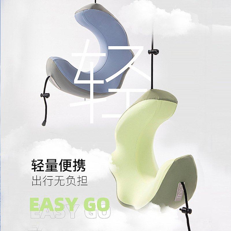 u型枕记忆棉颈枕飞机旅行枕头护颈枕脖枕绳扣u型枕,床上用品,U型枕/便携枕,淘宝优惠券,粉丝福利购,淘宝优惠卷